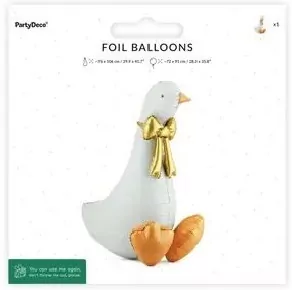 Balon foliowy Gąska 72x91cm - tantis.pl