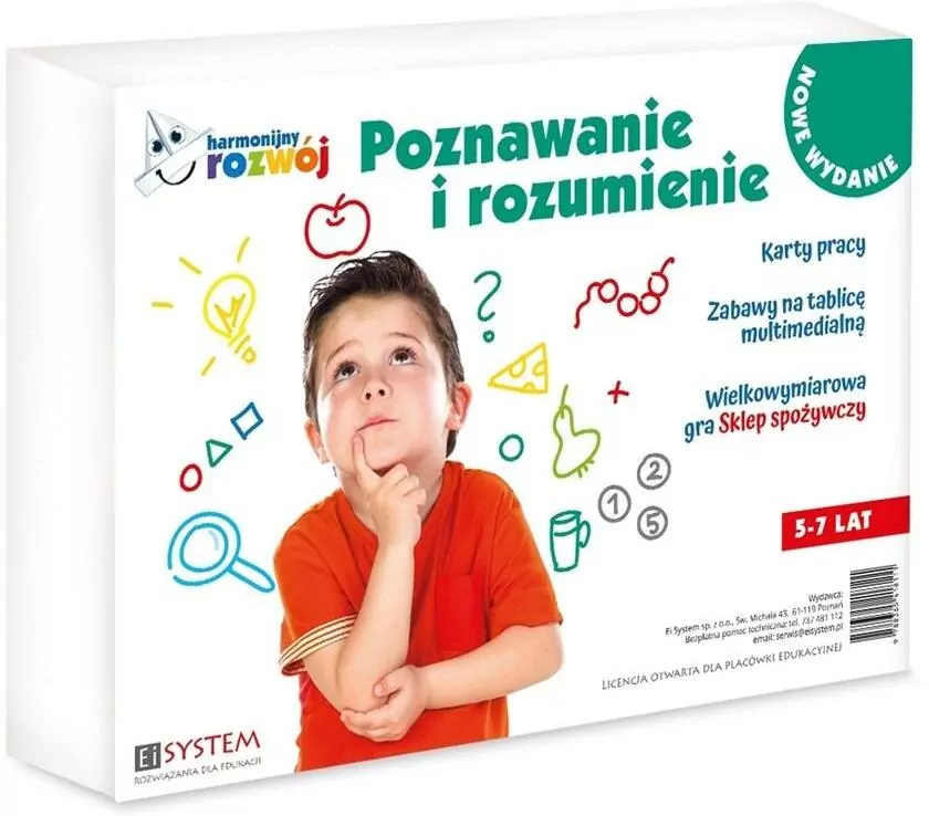 Poznawanie i rozumienie 5-7 lat. Harmonijny Rozwój - tantis.pl