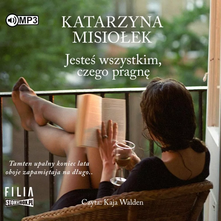 Jesteś wszystkim, czego pragnę audiobook - tantis.pl