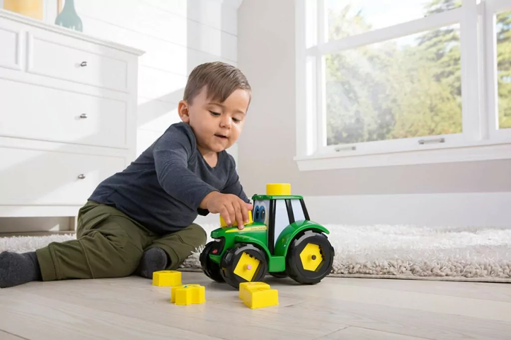 John Deere Ucz się i baw z traktorem - tantis.pl