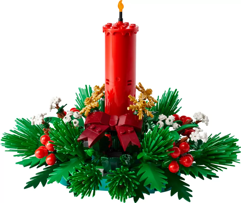 LEGO® Iconic. Świąteczna dekoracja stołu. 40743 - tantis.pl