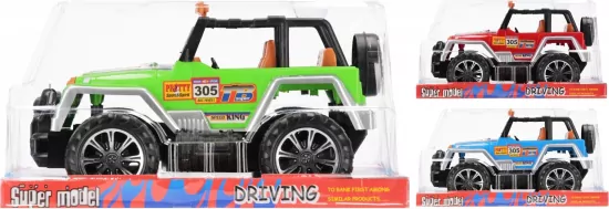 AUTO TEREN P/B 34X19X22 MIX3 MC PBX 20