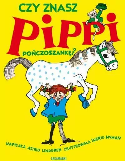 Czy znasz Pippi Pończoszankę? Pippi Pończoszanka. Tom 3 - tantis.pl