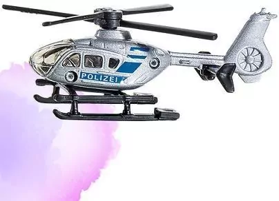 Helikopter policyjny S0807 Siku 08 - tantis.pl