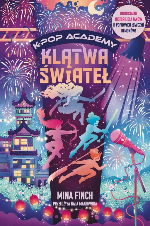 K-Pop Academy T.2 Klątwa świateł - tantis.pl