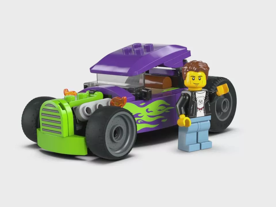 LEGO® City. Hot Rod 60485 - tantis.pl