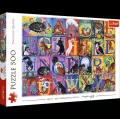 Puzzle 500 Koci alfabet TREFL - tantis.pl