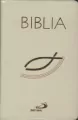 Biblia z rybką. Ecru. Suwak. - tantis.pl