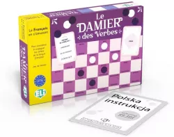 Gra językowa Francuski Le Damier des Verbes.