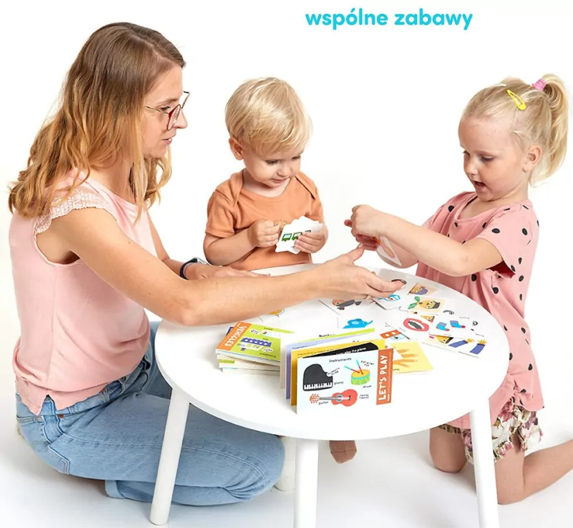 CzuCzu. Zestaw do nauki języka angielskiego dla dzieci 1, 2, 3 - tantis.pl