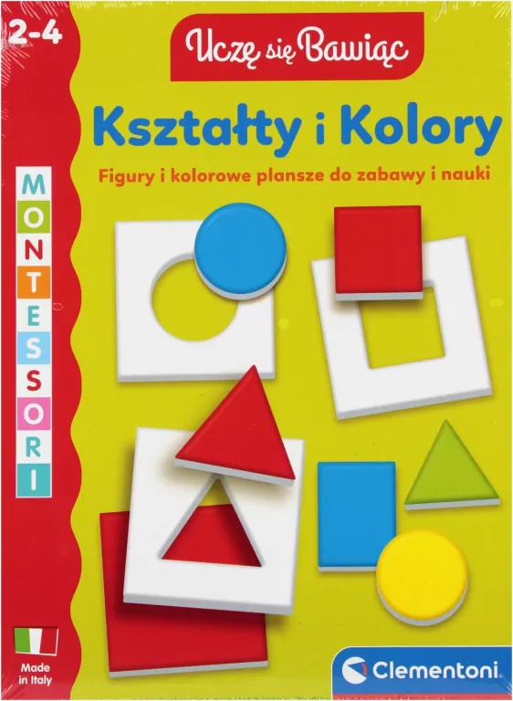 Kształty i kolory - tantis.pl