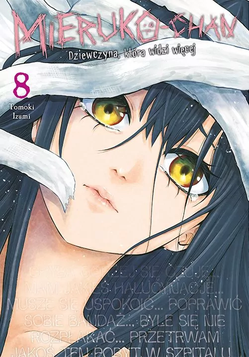 Mieruko-chan. Dziewczyna, która widzi więcej. Tom 8 - tantis.pl