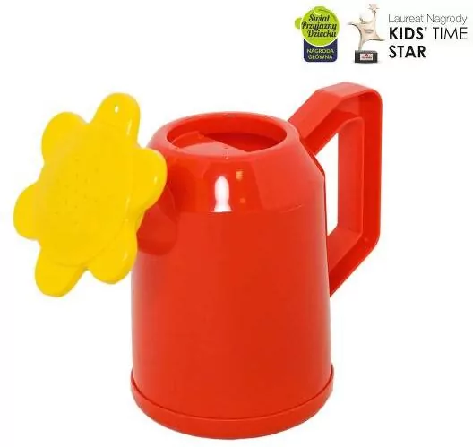 Konewka czerwona 1L 21cm - tantis.pl