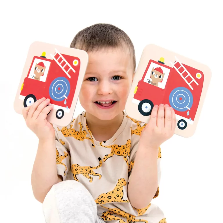 CzuCzu. Duuuże memory Pojazdy 2+ - tantis.pl