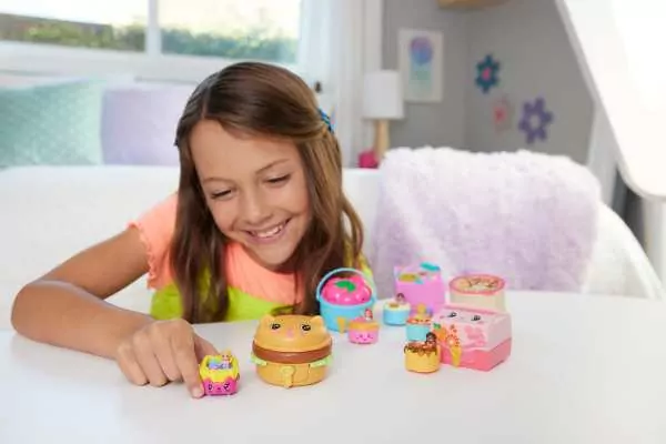 Polly Pocket Przekąska niespodzianka +laleczka mix - tantis.pl