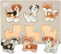 Układanka. Psy - tantis.pl