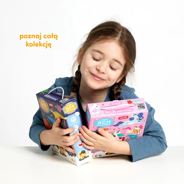 CzuCzu. Puzzle. Grr Dinozaury - tantis.pl