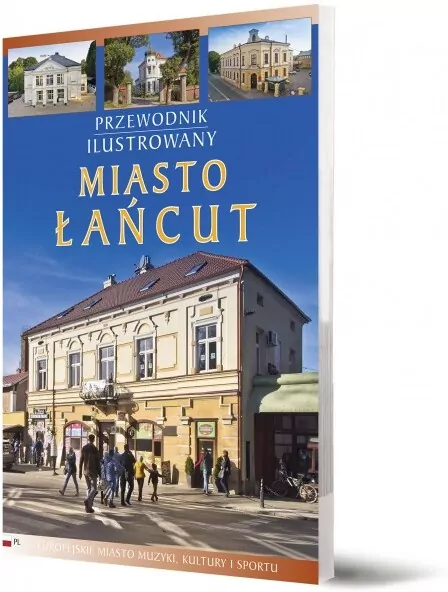 Przewodnik ilustrowany Miasto Łańcut - tantis.pl