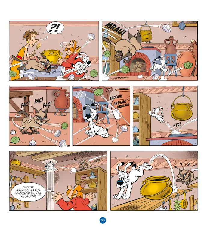 Nieugięci robią niezły cyrk. Idefiks i Nieugięci. Tom 4 - tantis.pl