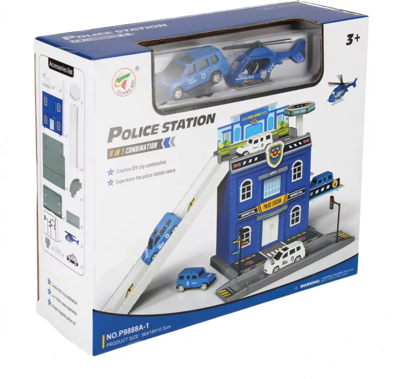 Parking. Policja z akcesoriami. - tantis.pl