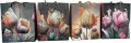 Torba prezentowa M kwiaty MIX - tantis.pl