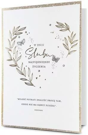 Karnet Ślub - tantis.pl