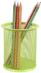 Kubek przybornik okrągły zielony