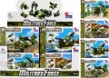 Klocki konstrukcyjne Alleblox Military Force 63-64 elementy, mix - tantis.pl