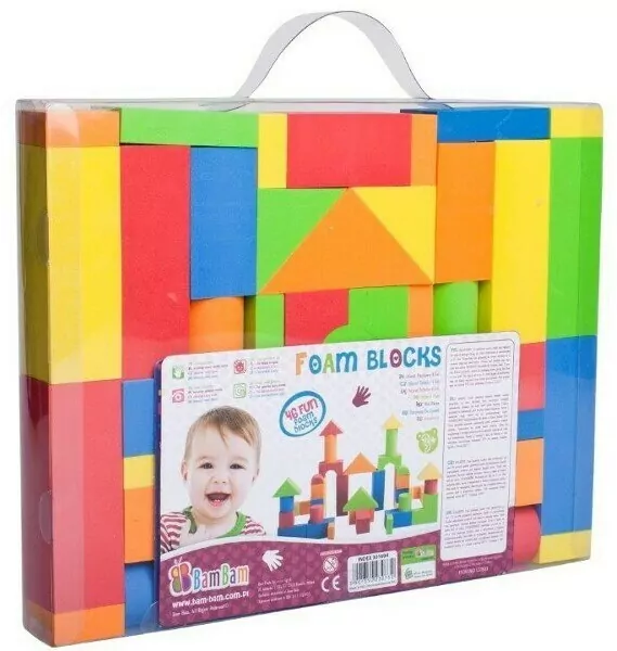 Klocki piankowe 46 elementów - tantis.pl