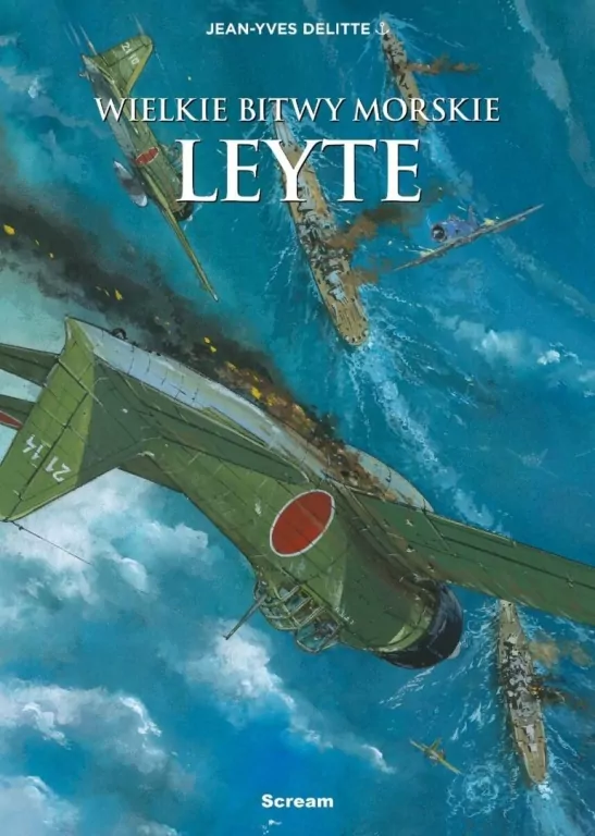 Wielkie bitwy morskie. Leyete - tantis.pl