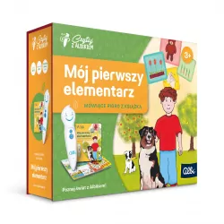 Mój pierwszy elementarz. Zestaw z piórem. Czytaj z Albikiem