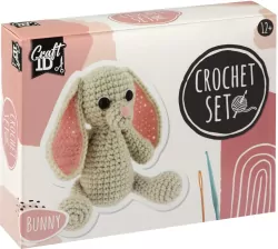 Królik na szydełku