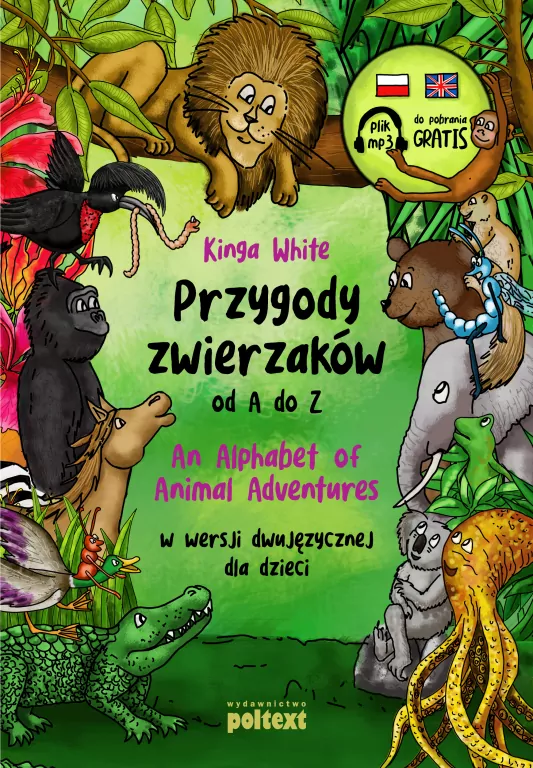 Przygody zwierzaków od A do Z - tantis.pl