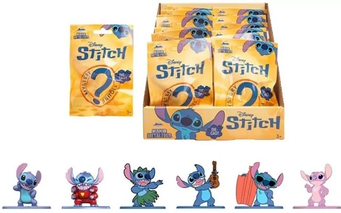 Jada Stitch Metalowa figurka BP 4cm mix - tantis.pl