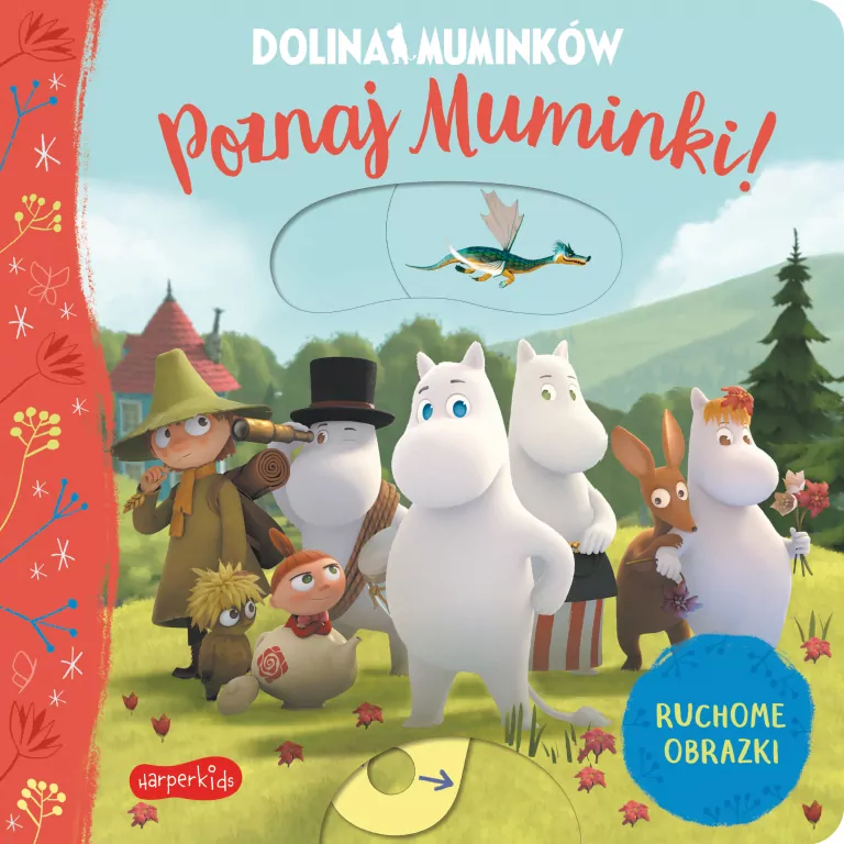 Dolina Muminków. Poznaj Muminki! Muminki - tantis.pl