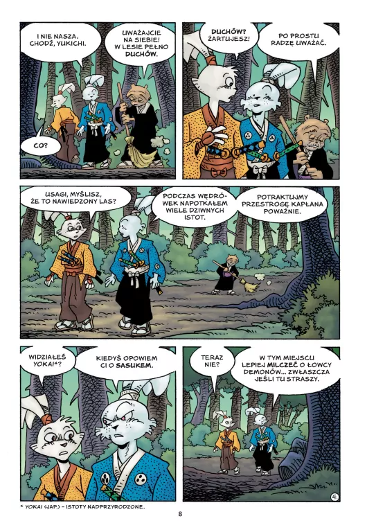 Zielony smok. Usagi Yojimbo. Tom 5 - tantis.pl