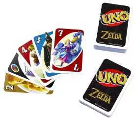 GRA MATTEL UNO ZELDA FMW19 PUD8 - tantis.pl
