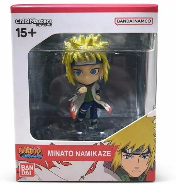 Chibi Masters Naruto Wave 2 - Minato Namikaze - tantis.pl