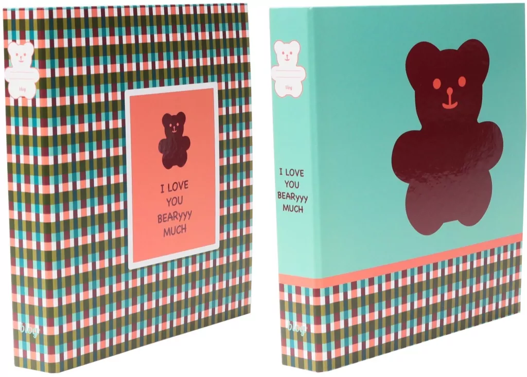 Segregator A4 2-ringowy TEDDY BEAR - tantis.pl