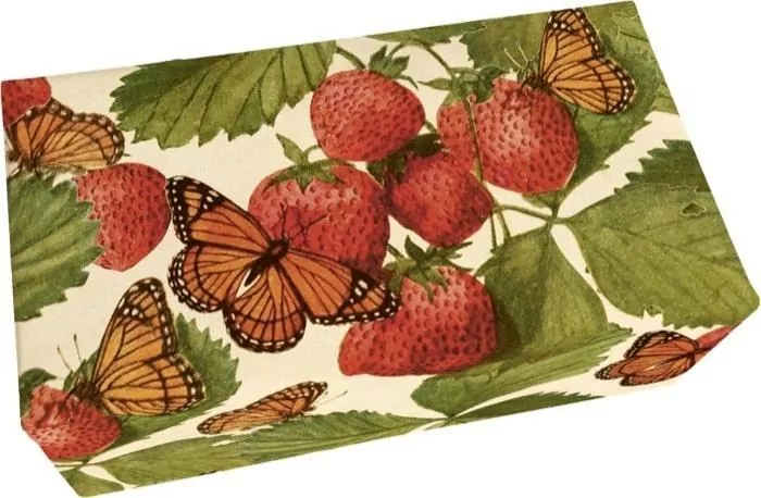 Mydło 200g zapach truskawkowy - tantis.pl