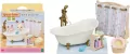 Sylvanian Families. Łazienka zestaw z wanną i prysznicem 5739 - tantis.pl