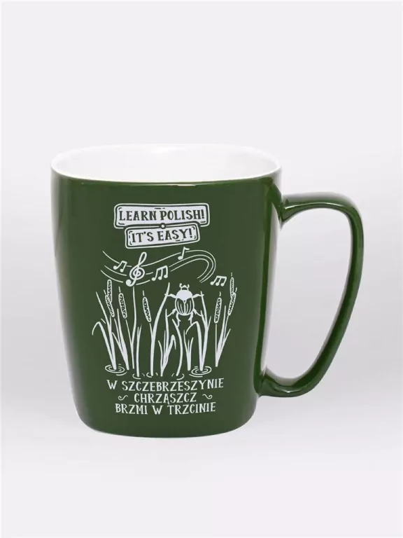 Kubek ceramiczny. Chrząszcz brzmi w trzcinie - tantis.pl