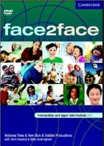 face2face Intermediate/Upper-Intermediate DVD - tantis.pl