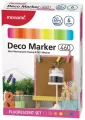 Markery dekoracyjne fluorescencyjne Deco Marker 6 kolorów końcówka B ASTRA - tantis.pl
