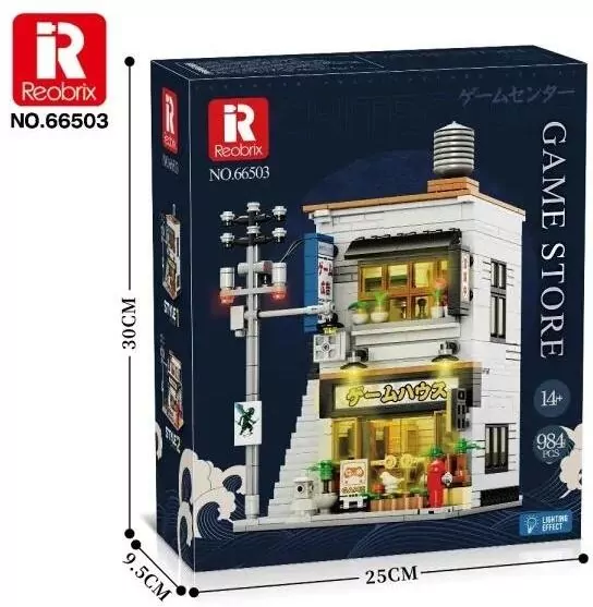 Klocki Arcade 984el - tantis.pl