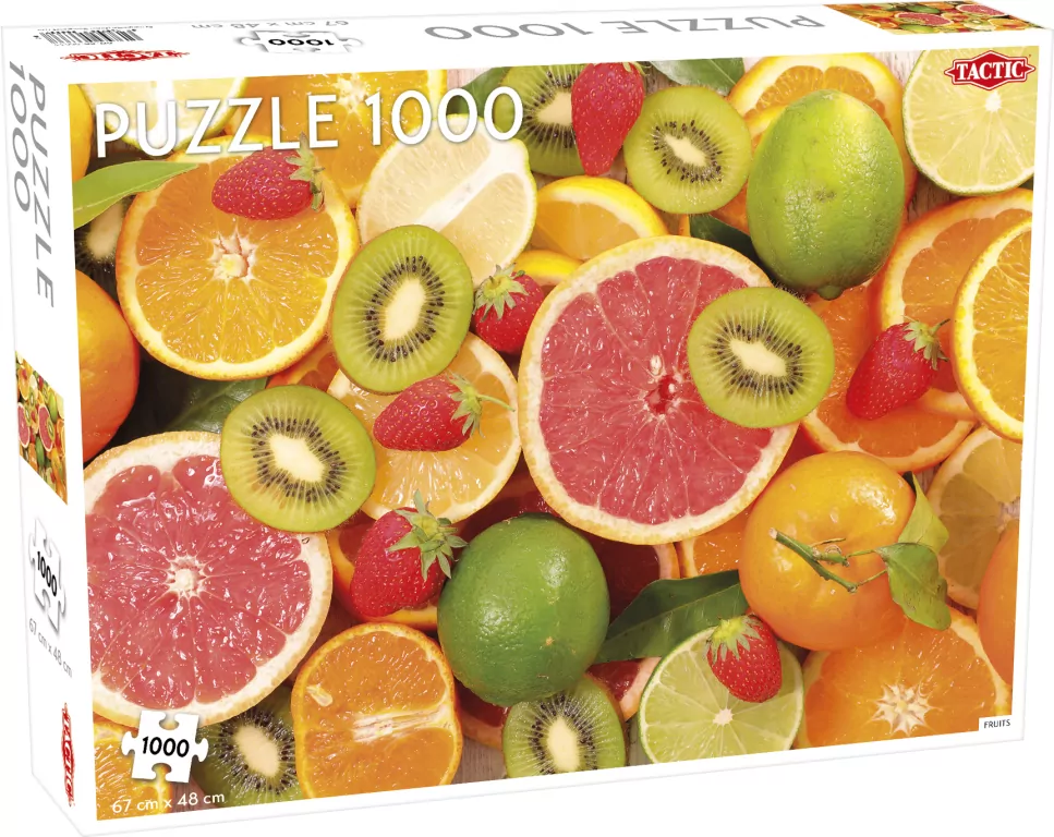 Puzzle 1000. Fruits - tantis.pl