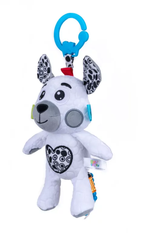 Zawieszka Pies z pozytywką 80183 - tantis.pl