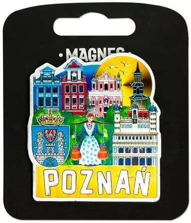 Magnes I love Poland Poznań ILP-MAG-A-POD-36 - tantis.pl