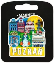 Magnes I love Poland Poznań ILP-MAG-A-POD-36