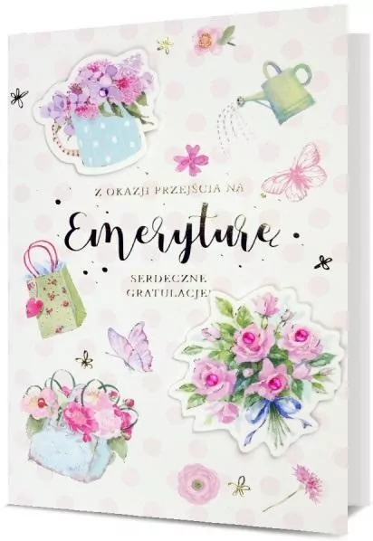 Karnet B6 Emerytura - tantis.pl